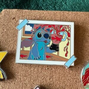 Stitch Disney Pin